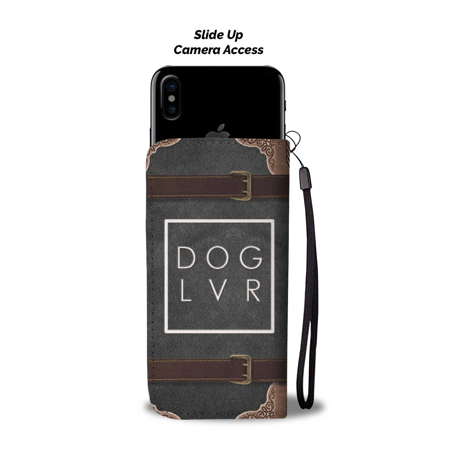 Dog Lover Phone Case Wallet