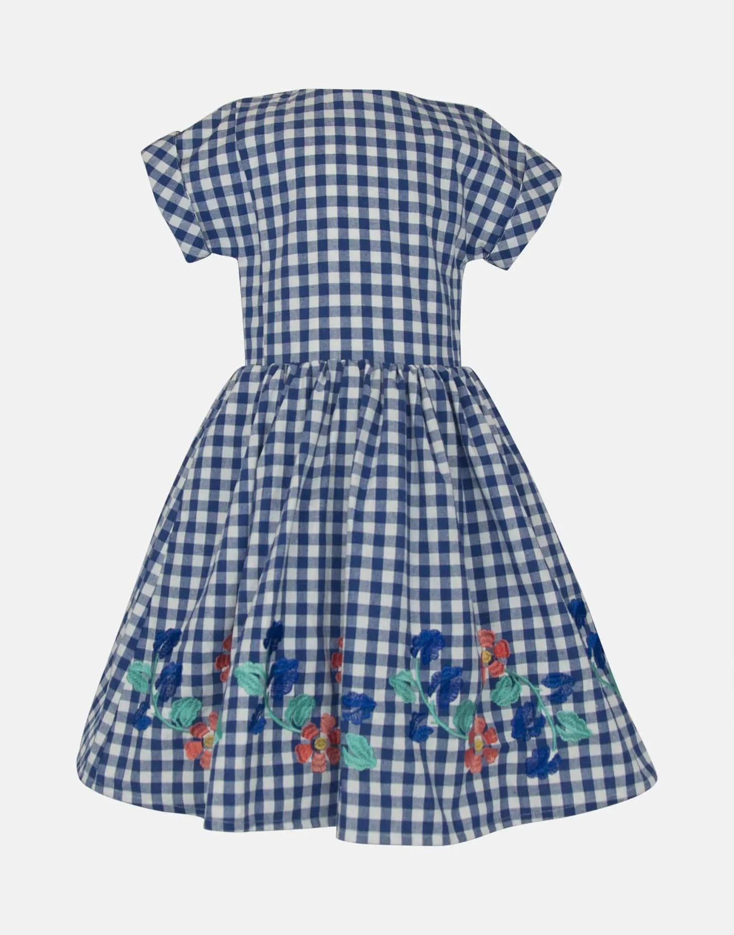 Dorothy: Check dress & headband
