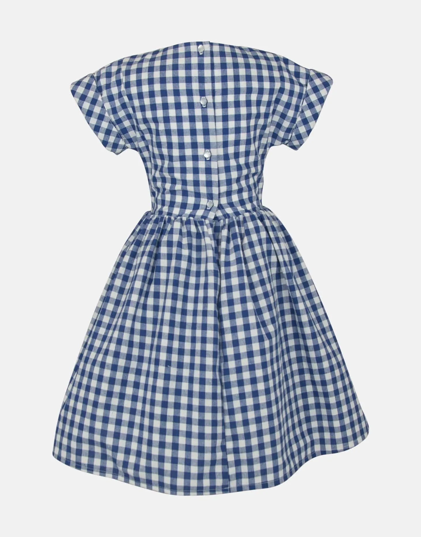Dorothy: Check dress & headband