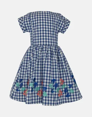 Dorothy: Check dress & headband