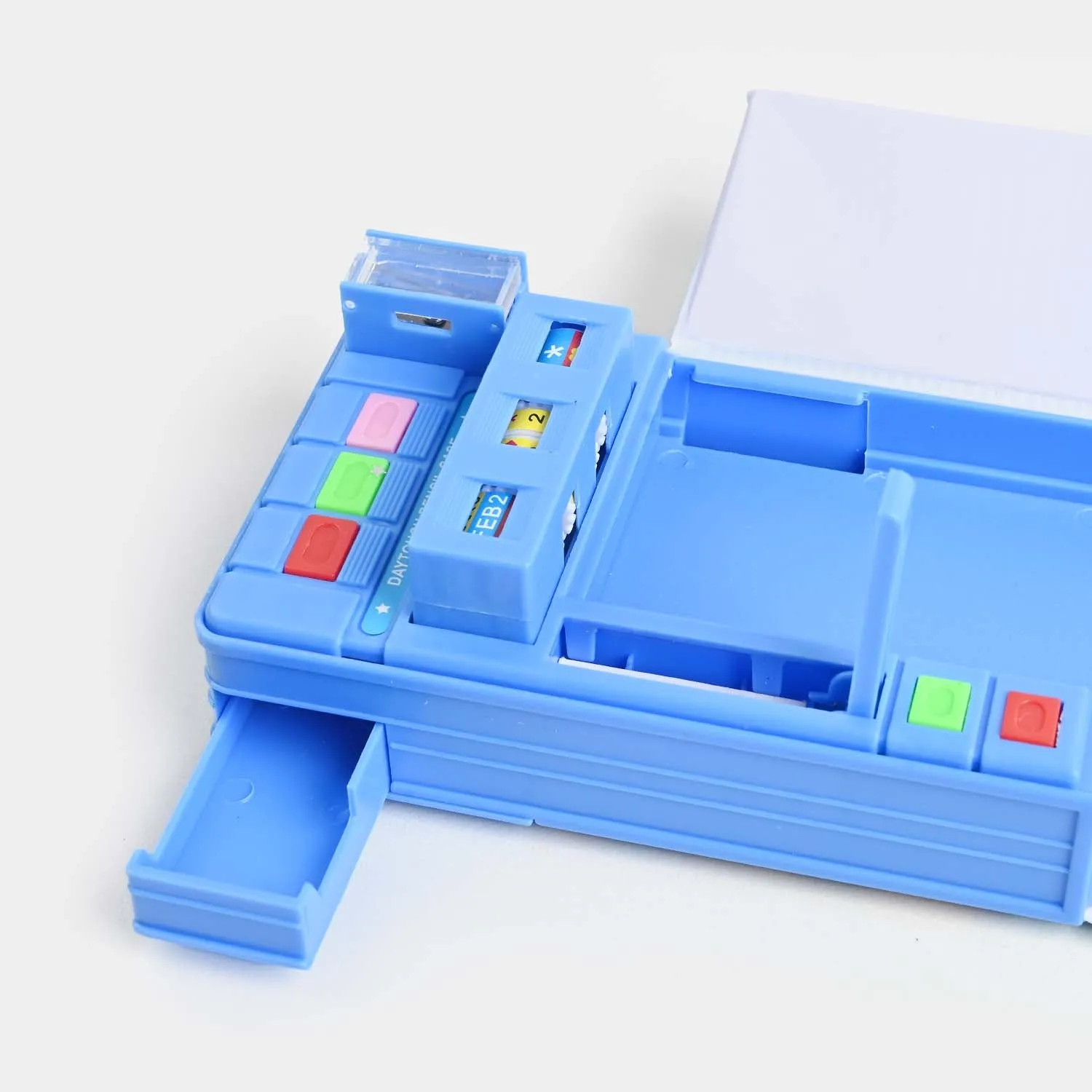 Double-Sided Magnetic Pencil Box