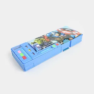 Double-Sided Magnetic Pencil Box
