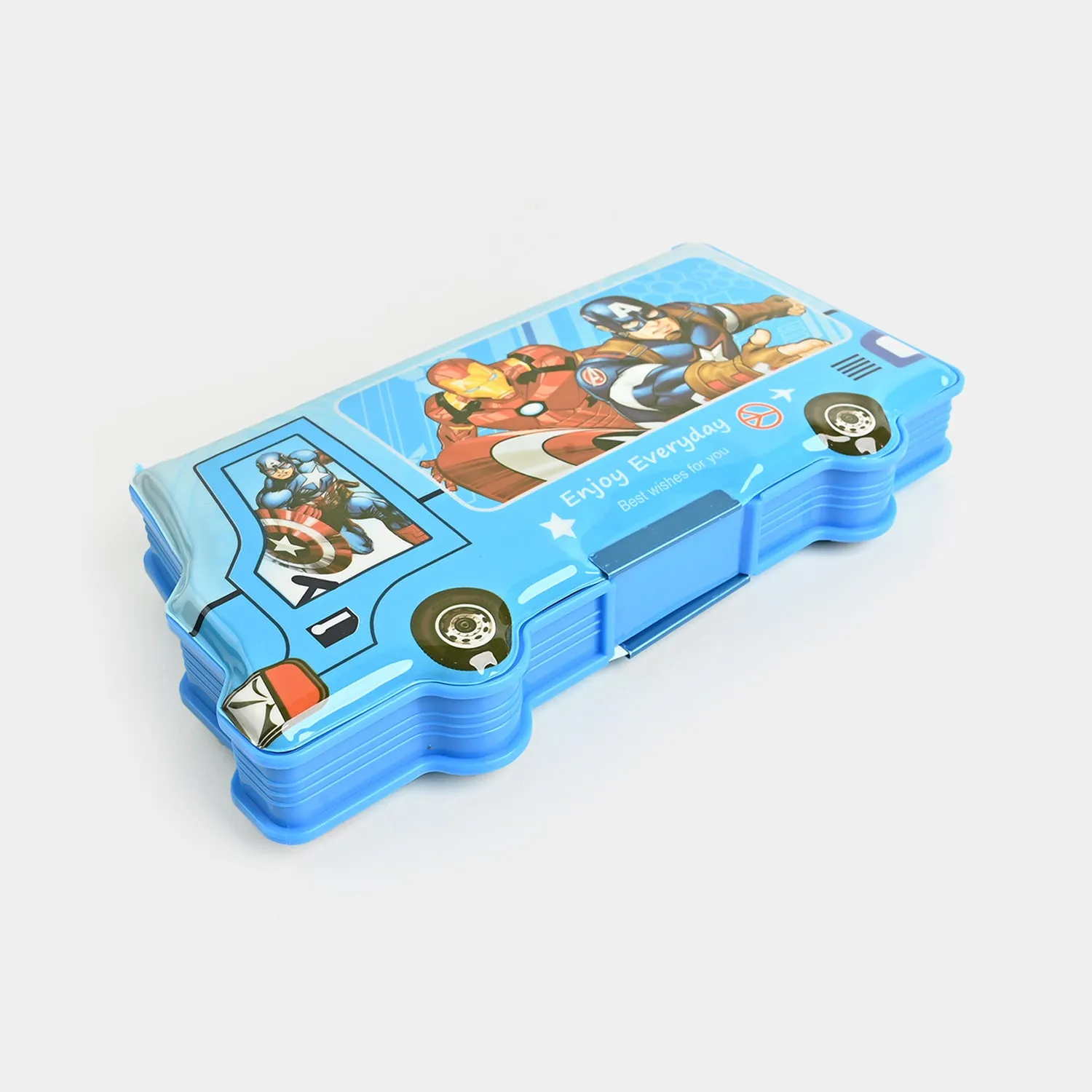Double-Sided Magnetic Pencil Box