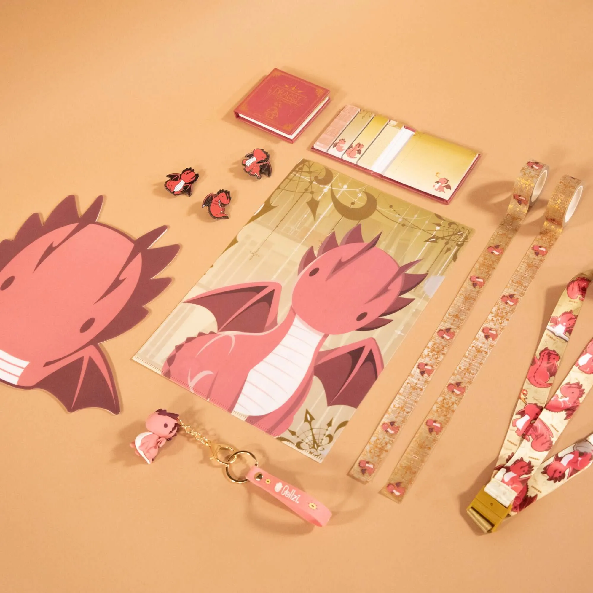 Draggi Figure Keychain