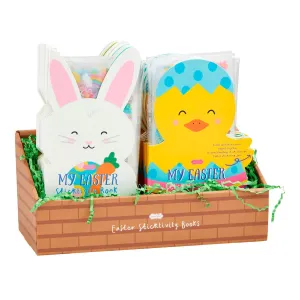 Easter Chick Sticker Book by Mud Pie