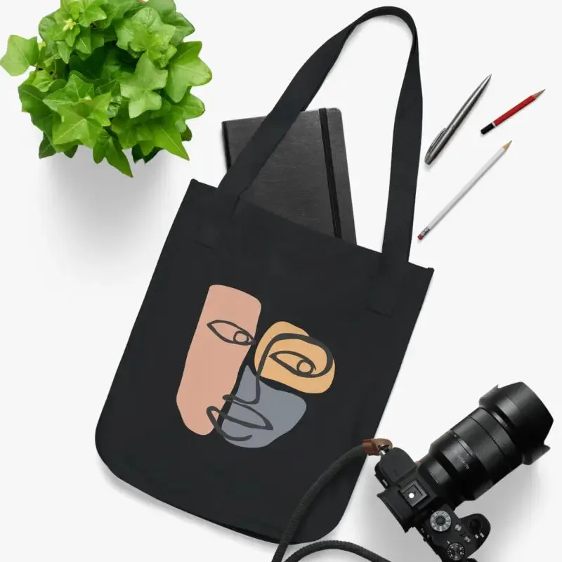Eco Chic Canvas Tote Bag for Everyday Style