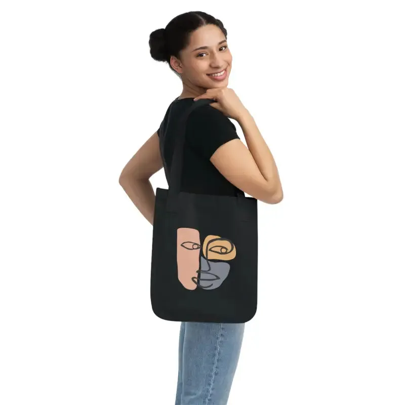 Eco Chic Canvas Tote Bag for Everyday Style