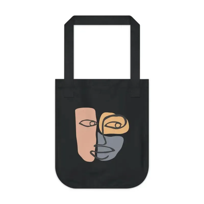 Eco Chic Canvas Tote Bag for Everyday Style