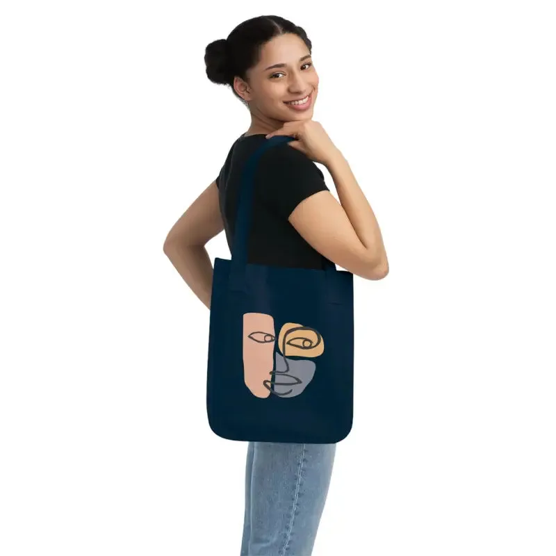 Eco Chic Canvas Tote Bag for Everyday Style