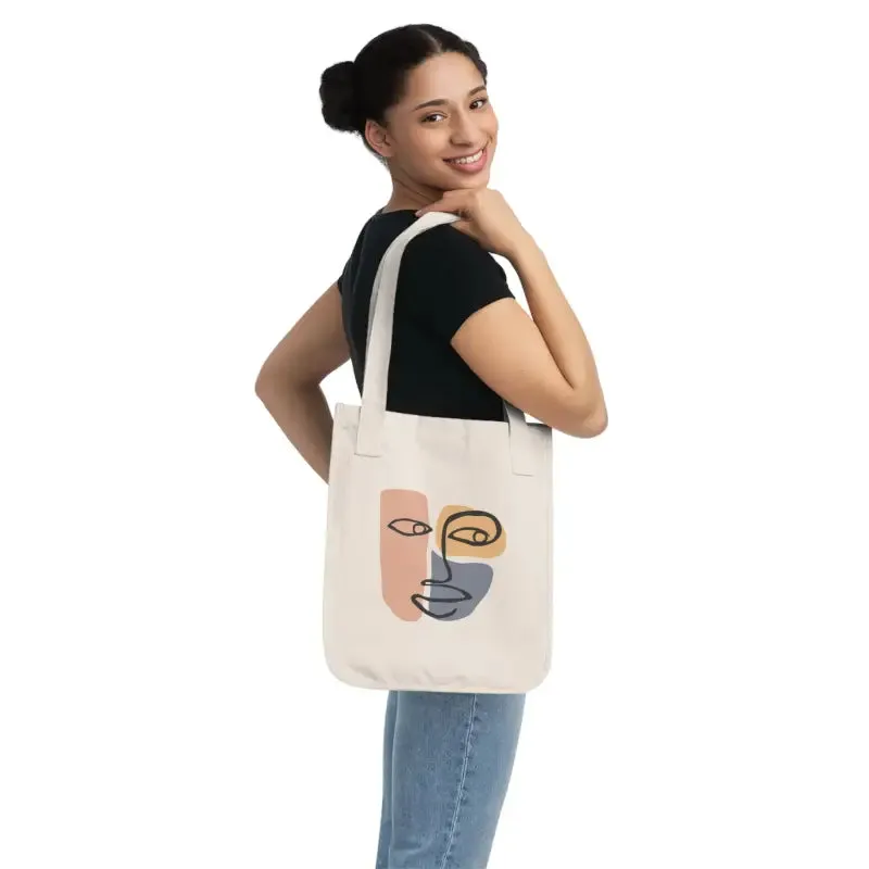 Eco Chic Canvas Tote Bag for Everyday Style