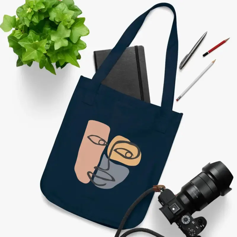 Eco Chic Canvas Tote Bag for Everyday Style