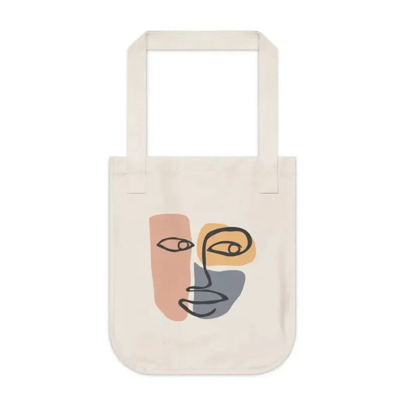 Eco Chic Canvas Tote Bag for Everyday Style