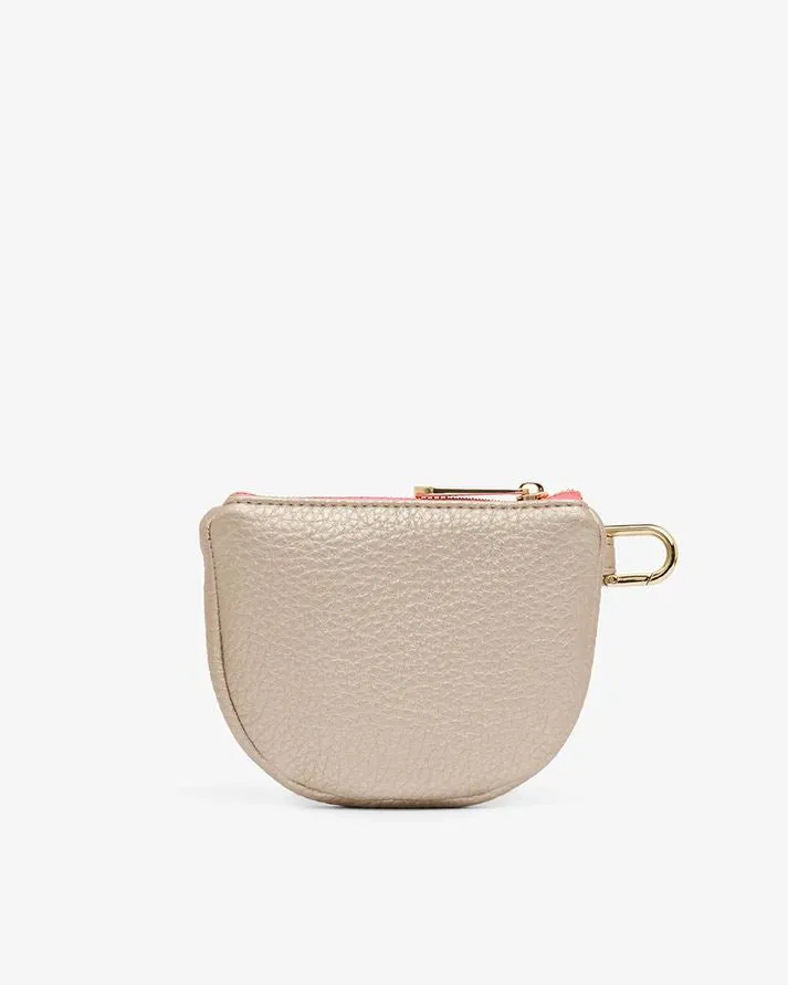 ELMS   KING Camden Coin Purse - Gold