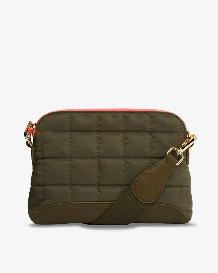 ELMS   KING Mini Soho Crossbody - Khaki