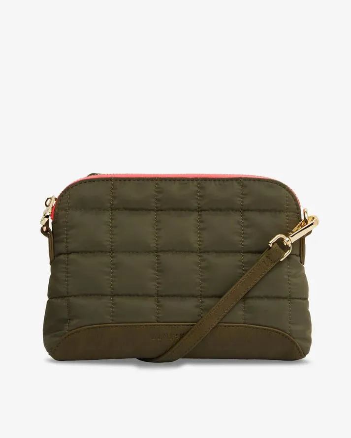 ELMS   KING Mini Soho Crossbody - Khaki