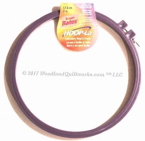 Embroidery Hoop & Frame - 7"