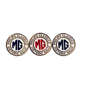 EMBROIDERY MG HISTORIC RALLY