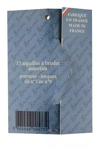 Embroidery Needle Set