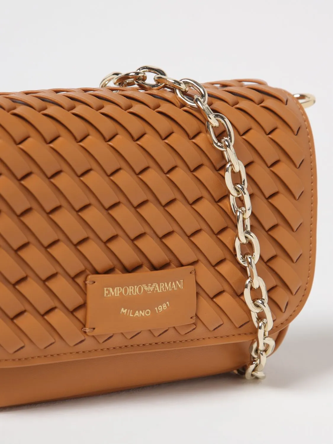 Emporio Armani Crossbody Bags Woman Black