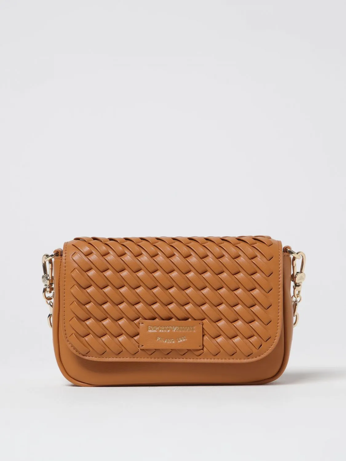 Emporio Armani Crossbody Bags Woman Black