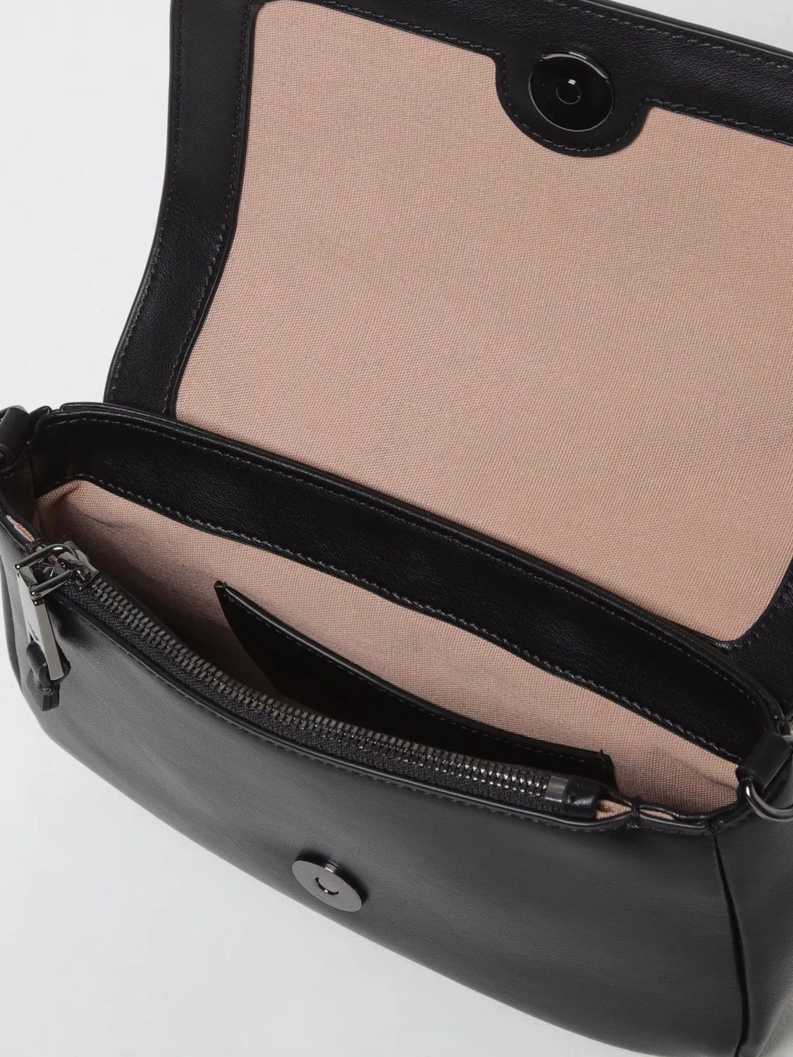 Emporio Armani Crossbody Bags Woman Black