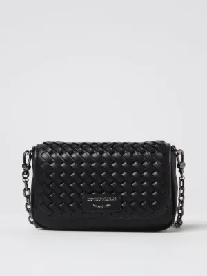 Emporio Armani Crossbody Bags Woman Black