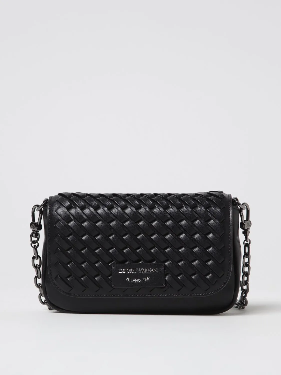 Emporio Armani Crossbody Bags Woman Black