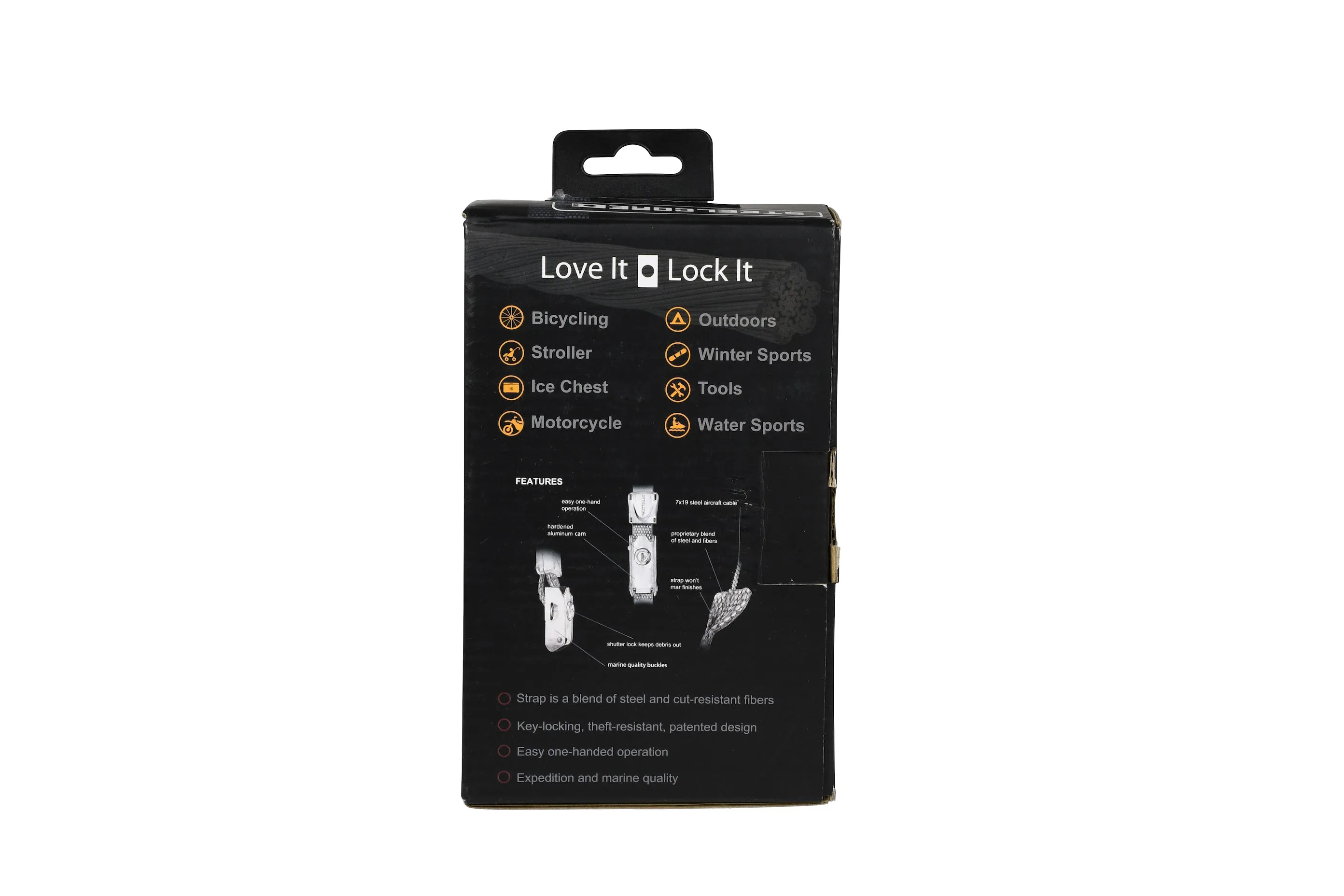 Enduristan Steelcore Security Strap 1.3 meter