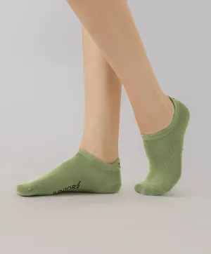 Energized Junior Ankle Socks with Smiley Face