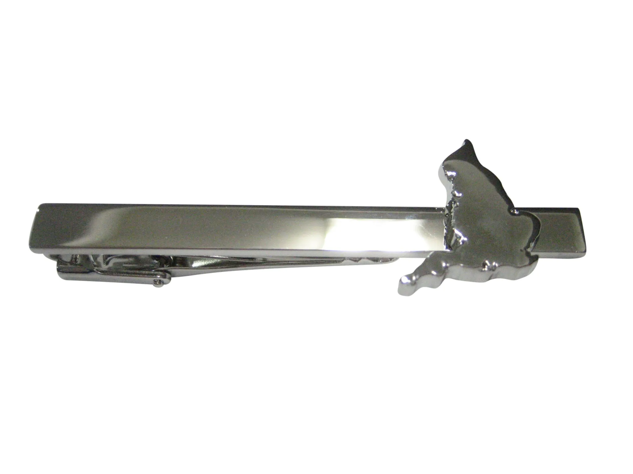 England Map Shape Tie Clip