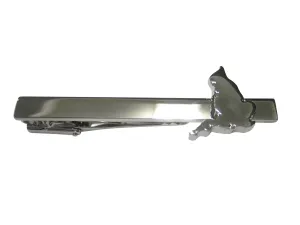 England Map Shape Tie Clip