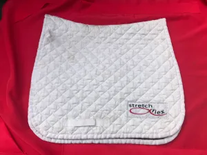equilibrium white cob size saddle cloth FREE POSTAGE