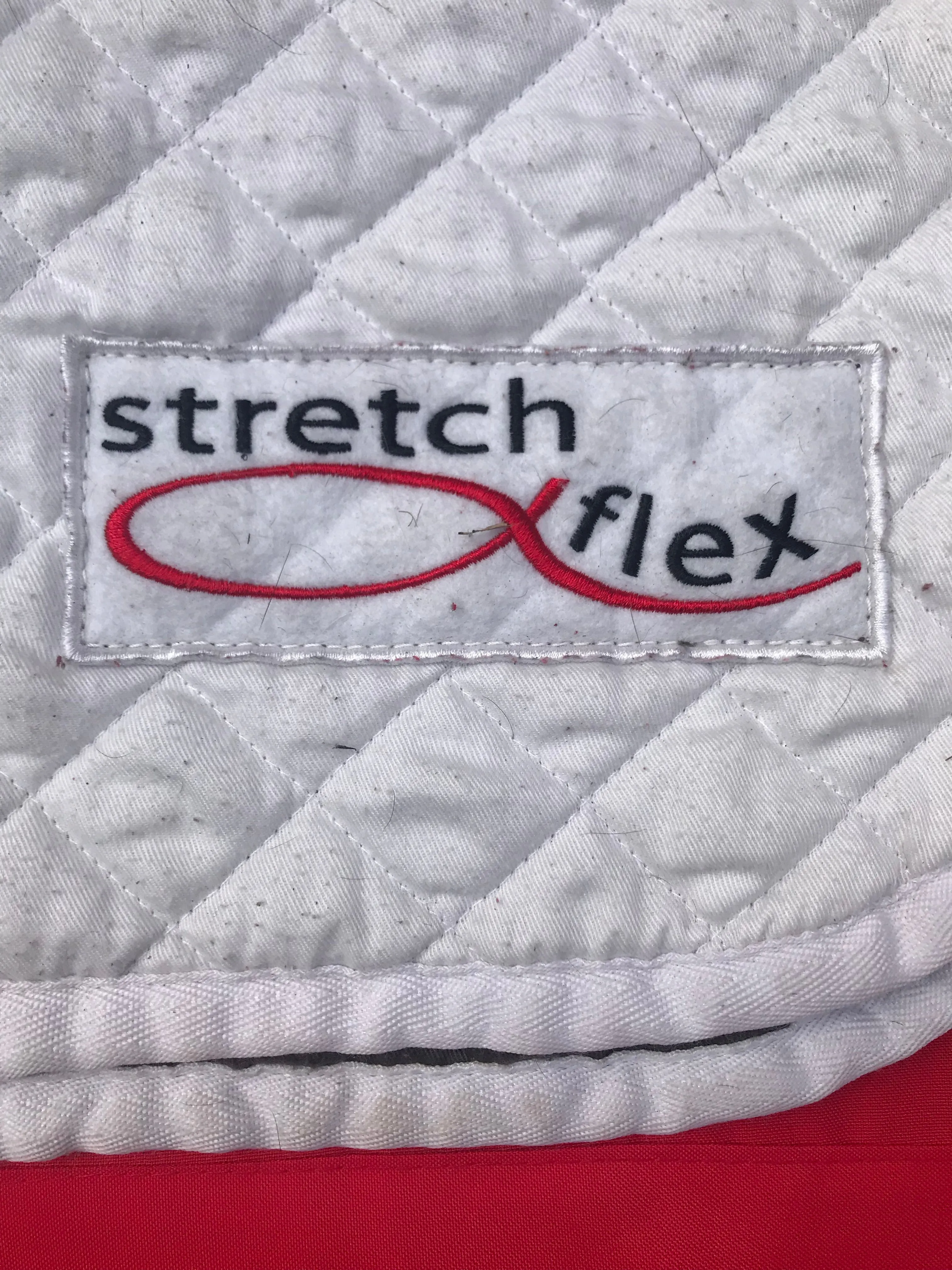 equilibrium white cob size saddle cloth FREE POSTAGE