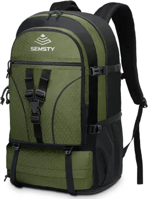 expandable 30L/40L/50L hiking backpack for travel & outdoor