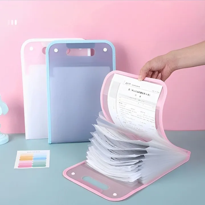 Expandable File Folder