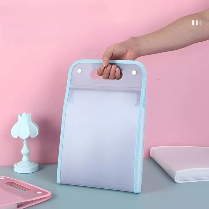 Expandable File Folder