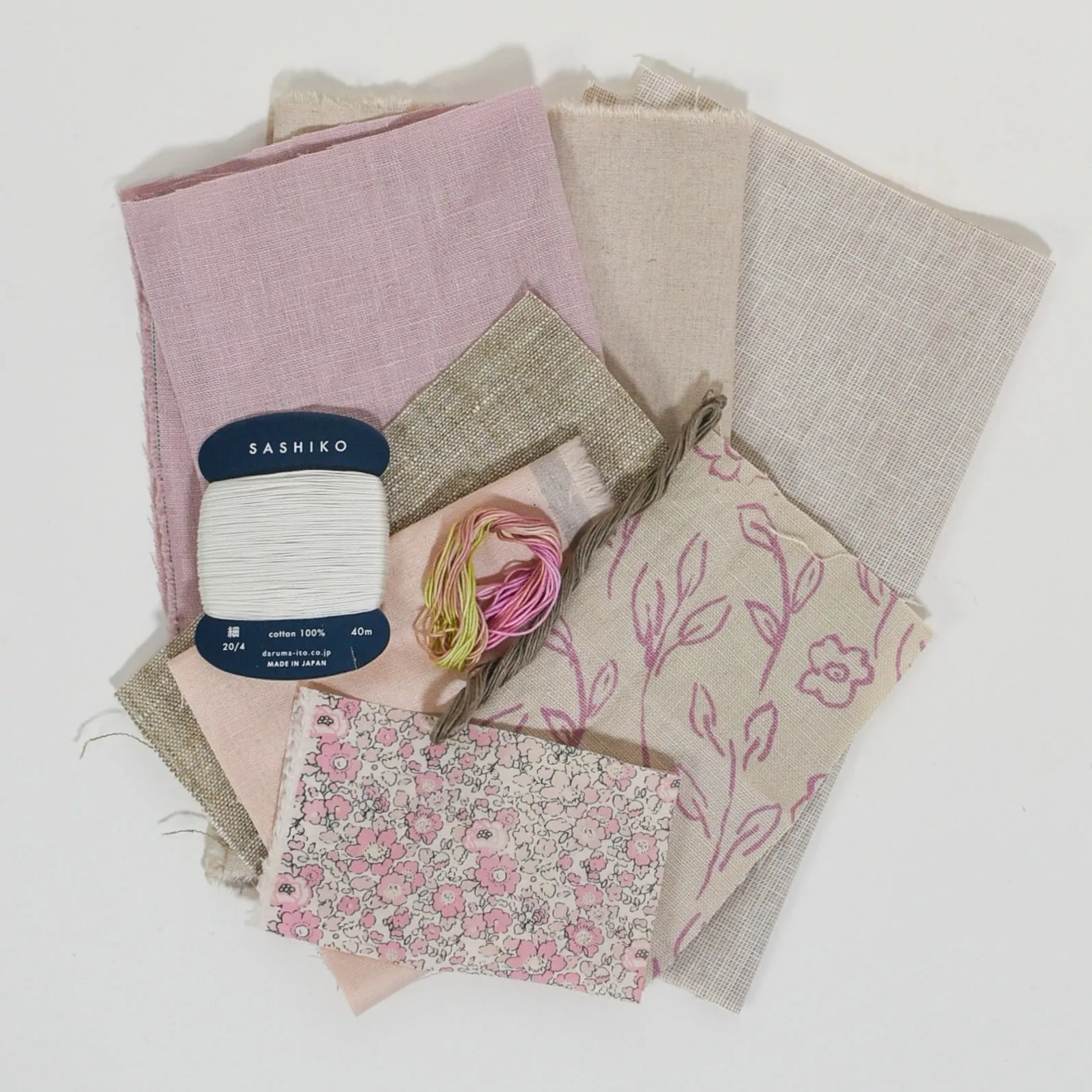 Fabric   Thread Bundle, Early Spring