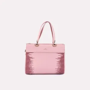 Faelan Pink Casual Hand Bags 0331035