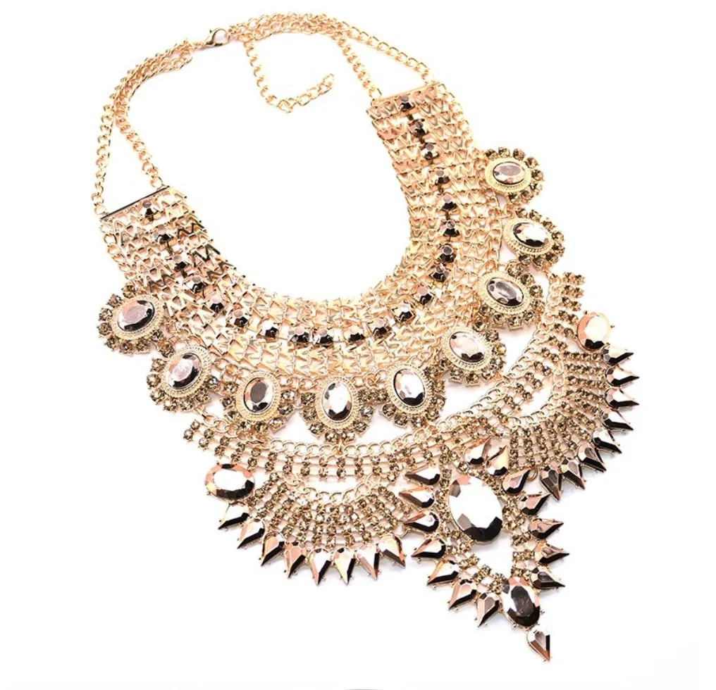 Fantasia Bib Necklace