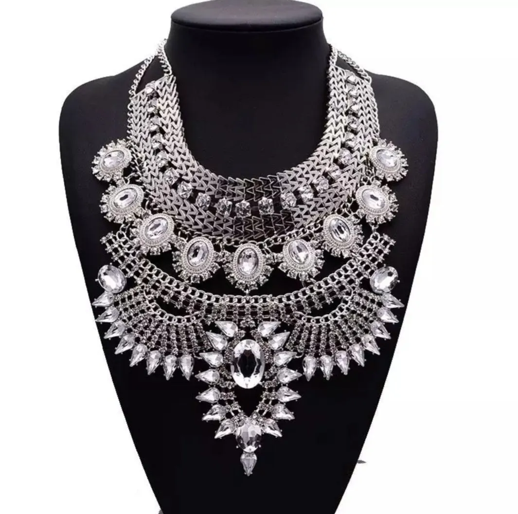 Fantasia Bib Necklace