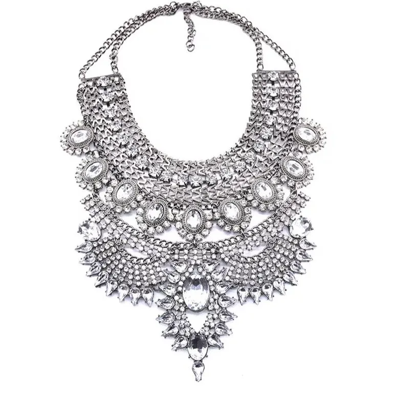 Fantasia Bib Necklace