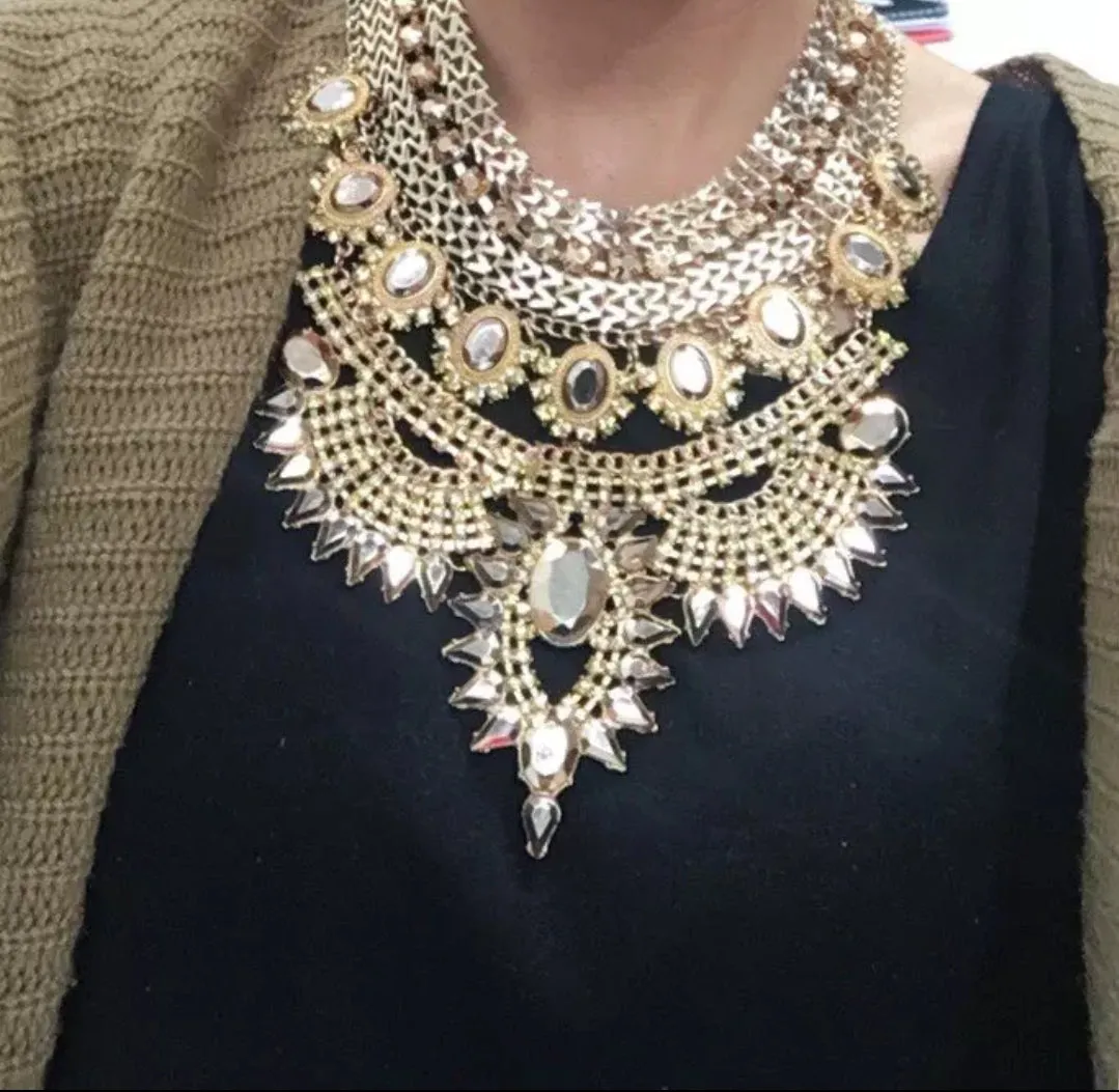 Fantasia Bib Necklace