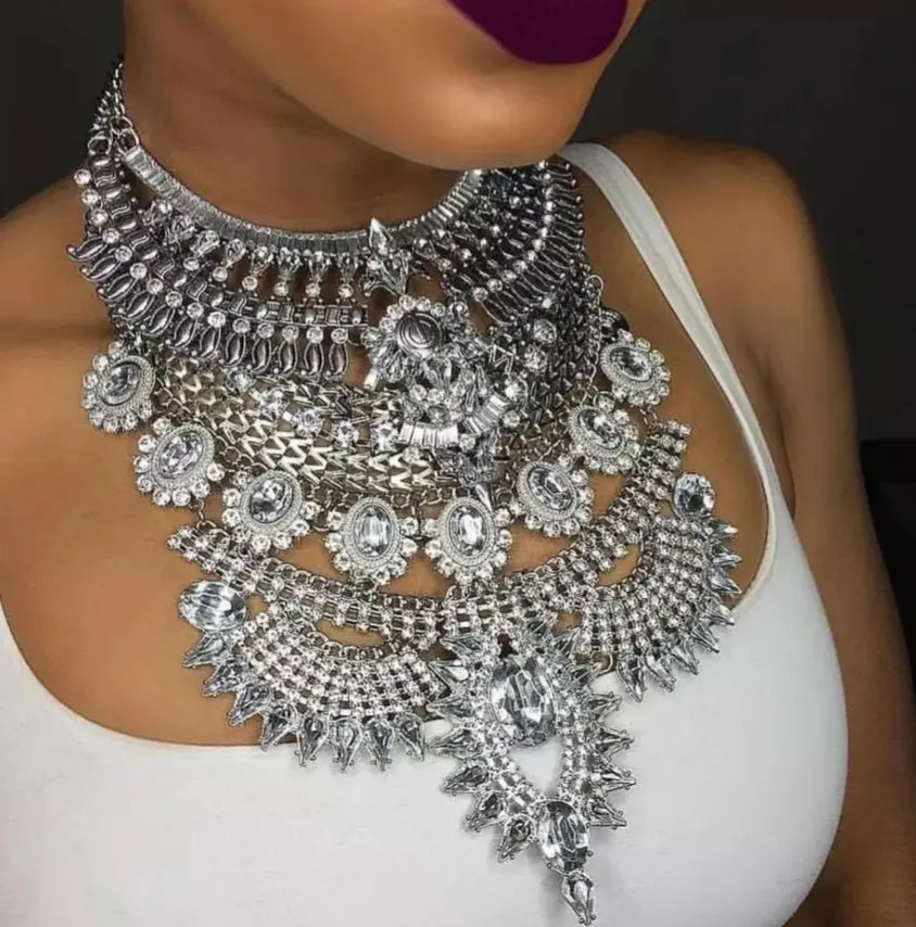 Fantasia Bib Necklace