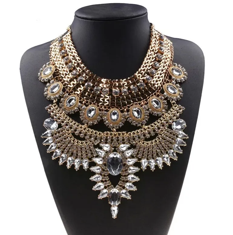 Fantasia Bib Necklace