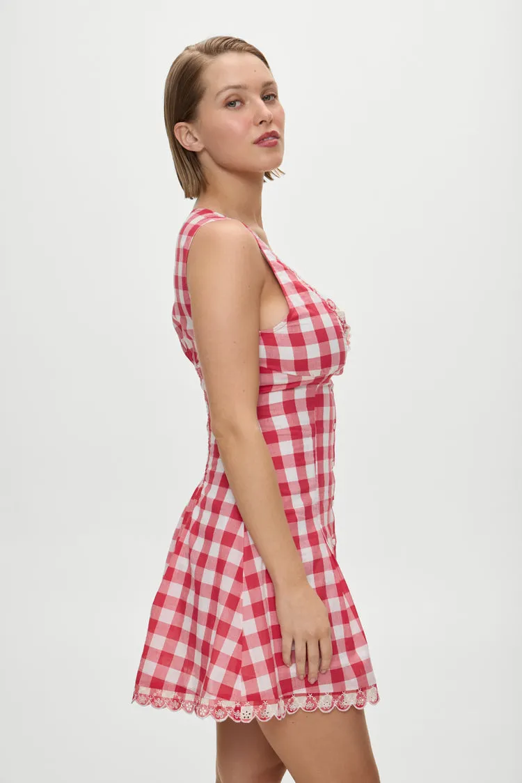 FARM MINI DRESS