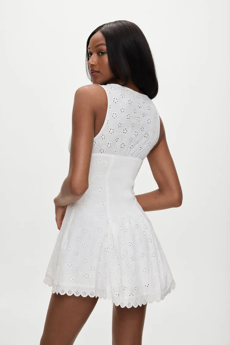 FARM MINI DRESS