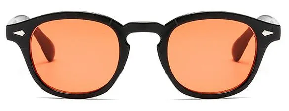 Fashion Johnny Depp Style Round Sunglasses