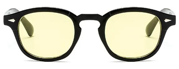Fashion Johnny Depp Style Round Sunglasses
