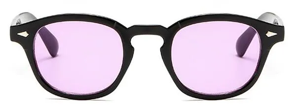 Fashion Johnny Depp Style Round Sunglasses