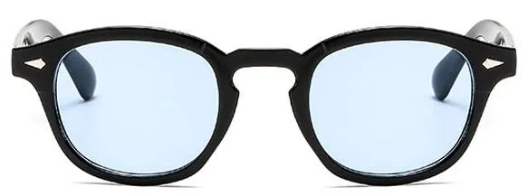 Fashion Johnny Depp Style Round Sunglasses